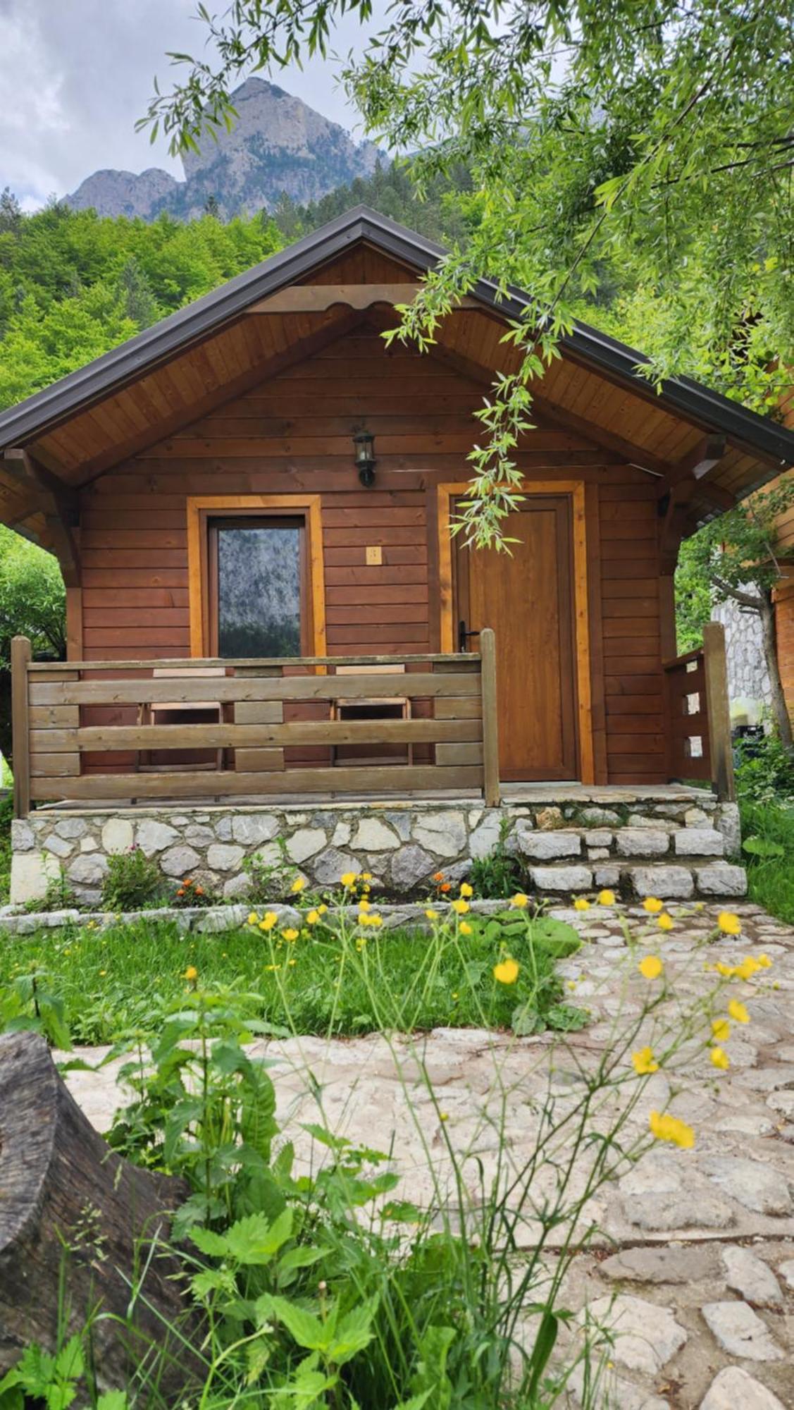 Villas Jezerca Valbone Quarto foto