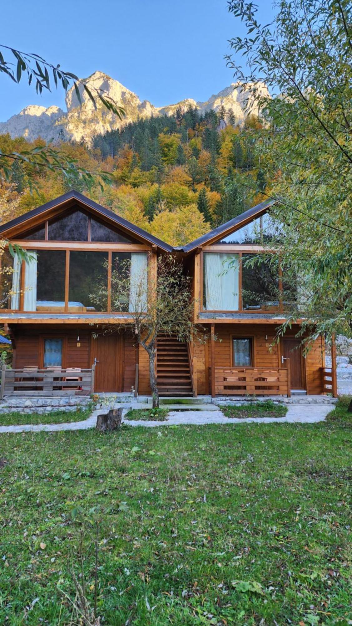 Villas Jezerca Valbone Quarto foto