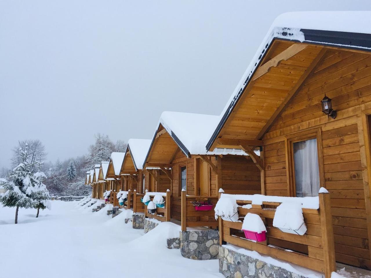 Villas Jezerca Valbone Exterior foto